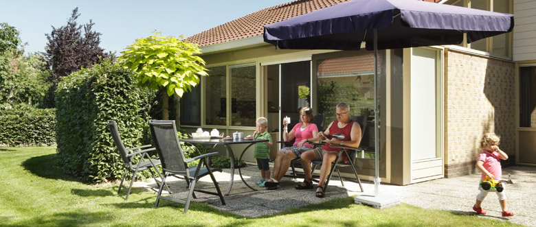 rustig vakantiepark in de natuur van Ommen